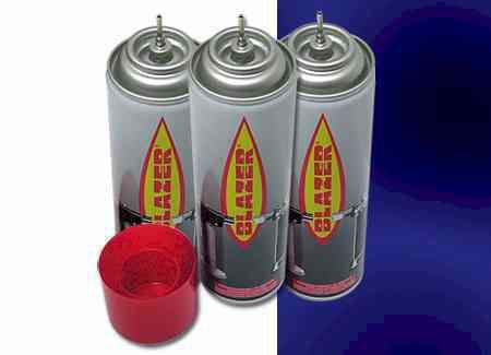 Blazer Butane Refill - 6 Canisters