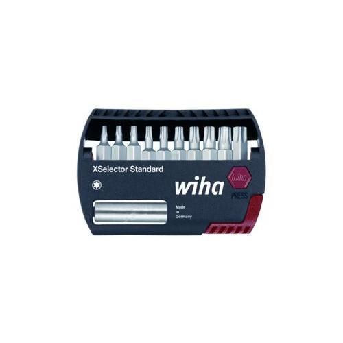 26983 Wiha Bit Set , Torx , T7-T40 , 11Pc