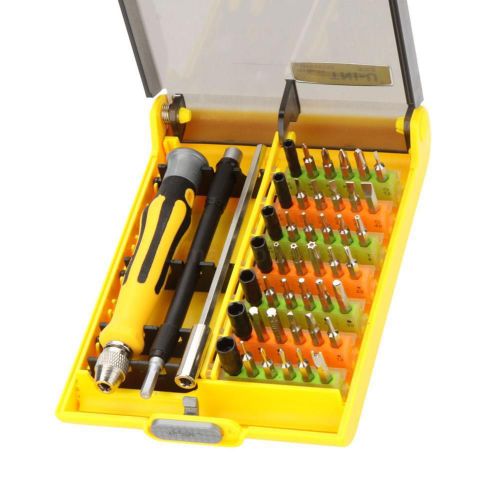 45 in 1 Precision Screwdriver Set Repair Tool Kit for Call Phone Notebook TV PC