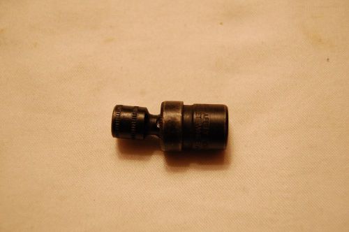 Snap-on 1/4&#034; Drive 7mm Impact Universal Swivel Socket IPTMM7