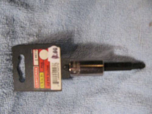 Craftsman NEW # 3 44372 Phillips Bit Socket Driver 3/8 Drive