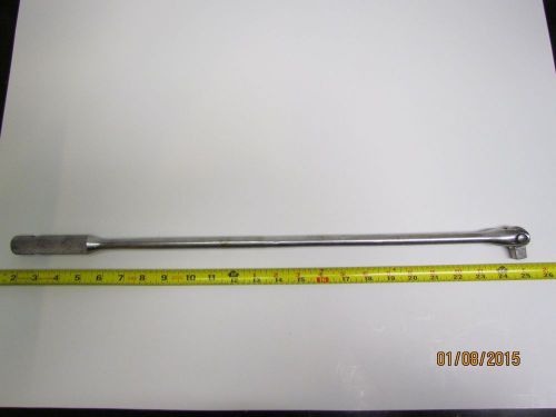 VULCAN NO. S-44 1/2&#039;&#039; X 24&#039;&#039; Extra Long HEAVY DUTY Vintage BREAKER BAR USA