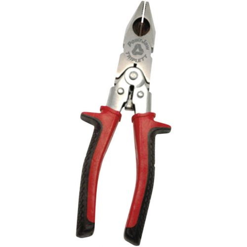 Triplett TT-230 PowrJaw 8&#034; Electricians Pliers 391-012