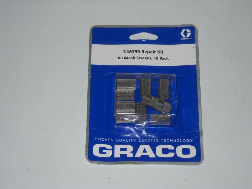 (10) Graco 80 Mesh Screens - 246359 - Pack of 10