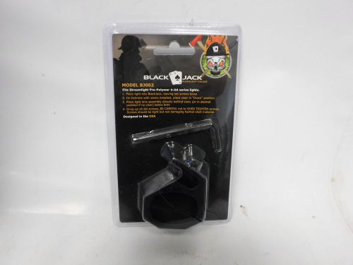 Black Jack Helmet Mount for Flashlight BJ002