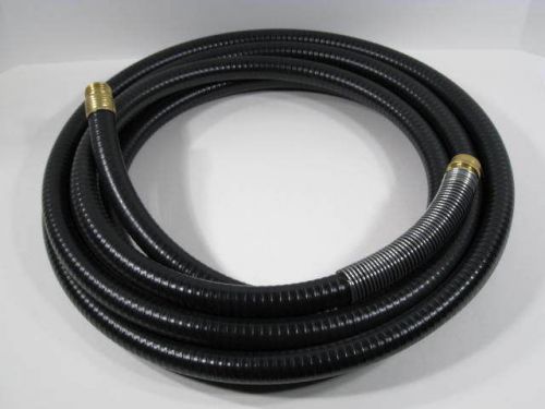 HVLP 30&#039; Black Turbine Air Hose w/ spring guard