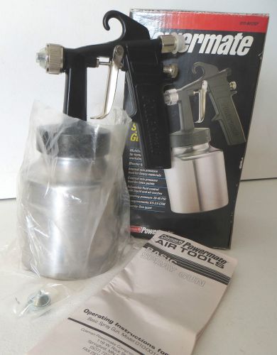 ~ COLEMAN POWERMATE 1 QUART AIR SPRAY GUN ~ PNEUMATIC TOOL ~