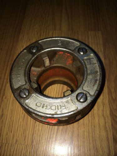 RIDGID 12 R 2&#034; Used Die Head With Dies