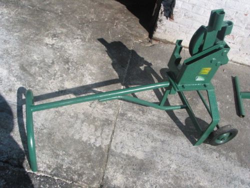 GREENLEE 1800 MECHANICAL BENDER  1/2-3/4-1&#034; CAPACITY