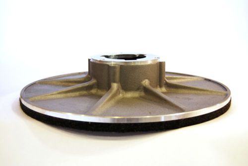 460215 clarke 16&#034; aluminum sanding disc hard plate for sale