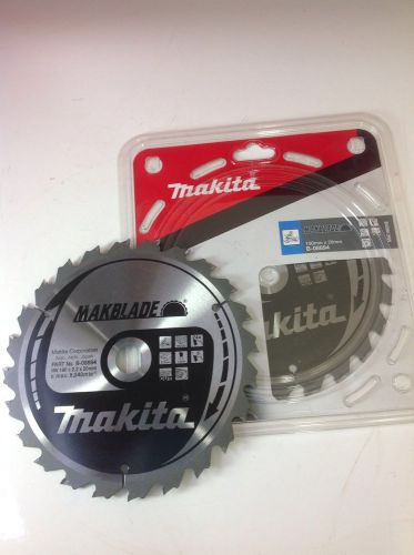 Makita MakBlade Saw Blade 190mm X 20mm X 24 Teeth B-08894 X 2