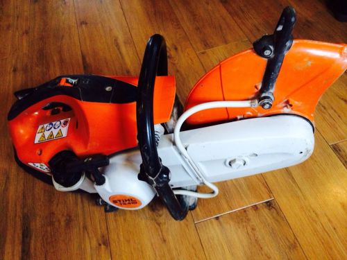 Stihl, ts410, petrol discutter, 2014 model