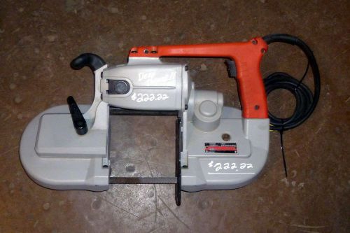 Milwaukee 6230 deep cut 6 amp portable band saw-unused! for sale