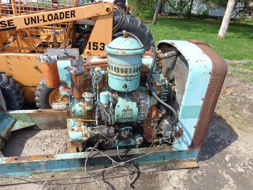 Detroit Diesel 4-71 Engine NICE! RUNS! VIDEO! 71 Series 2 Stroke Runner Skid