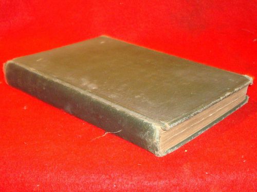 1925 Heat Engines - Steam, Gas, Steam Turbines &amp; Thier Auxiliaries - 3rd Edition