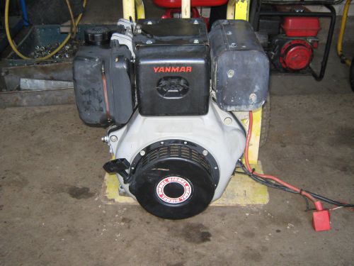 YANMAR L100N DIESEL ENGINE