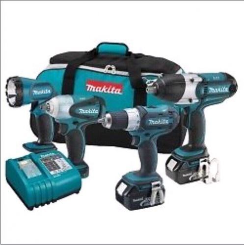 Makita lxt421 18 volt lxt lithium ion automotive combo kit for sale