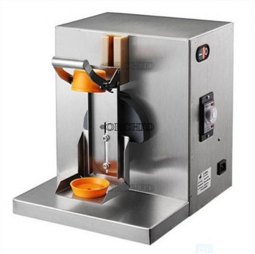 AUTO BUBBLE MAKING SHAKING SINGLE-FRAME SHAKER MACHINE MILK TEA YY120-1 BOBA