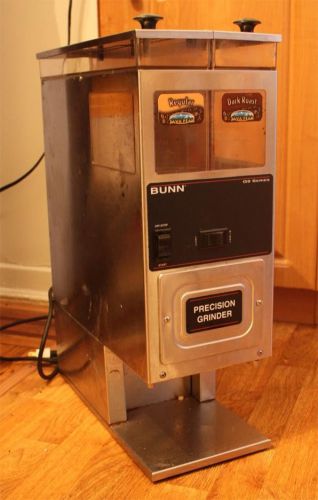 Bunn g9 serries 2hd coffeee grinder for sale