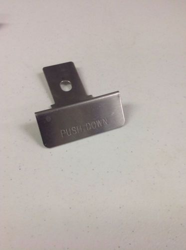 &#034;push down&#034; lever, replaces crathco 2484 for sale