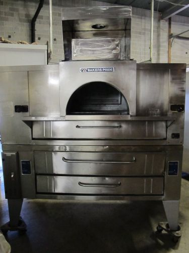 BAKERS PRIDE FC-616 DUBLE DECK IL FORNO CLASSICO STONES BAKE PIZZA OVN MD-FC-616