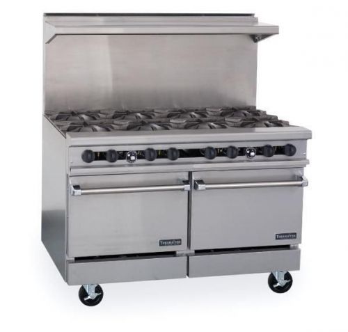 Therma-Tek 48&#034; 8-Burner Gas Range, NEW, Model TMDS48-8-2