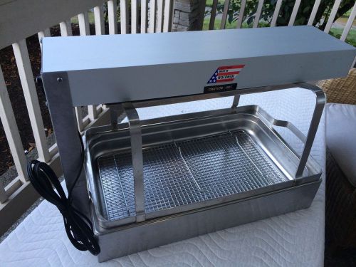 EXCELLENT HATCO GLO RAY PORTABLE FOOD WARMER NSF L@@K