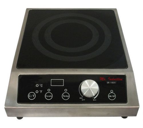 SUNPENTOWN 3400W Countertop Commercial Range Induction Oven, SR-343C