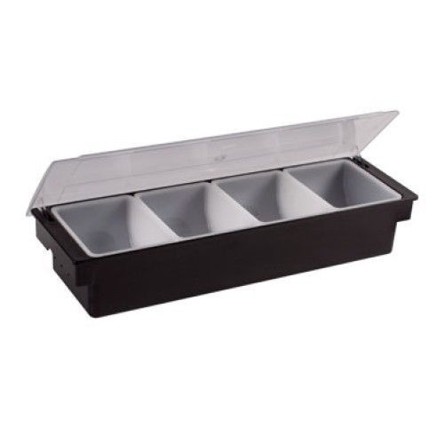 Winco CCH-4  4-Compartment Condiment Dispenser