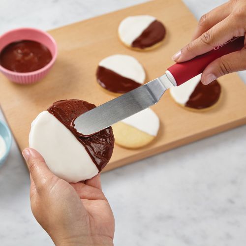 Cake Boss Offset Icing Spatula 1.31&#034; H x 3.19&#034; W x 12.13&#034; D