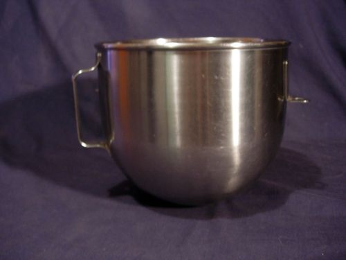 5 QUART STAINLESS STEEL BOWL for KITCHENAID MIXER