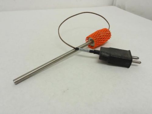 141542 New-No Box, Formax A-25523 SS KO Heater Temp Probe Assembly 5-1/2&#034; Probe