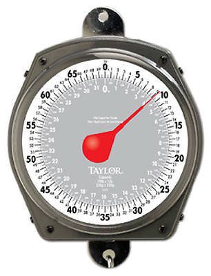 70-Lb. Capacity Taylor Industrial Dial Hanging Scale