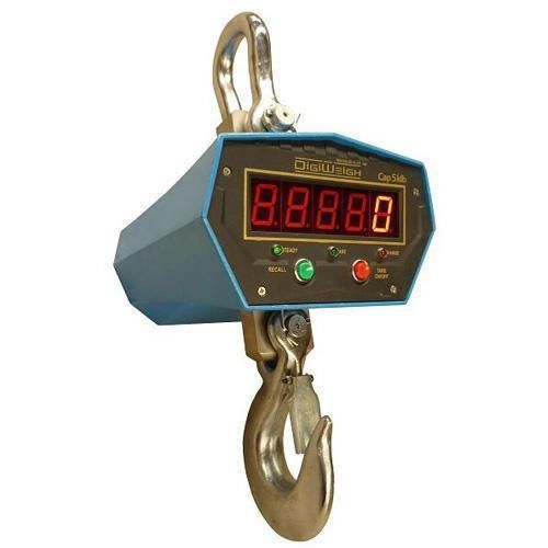 Digiweigh dwp-10000c2x crane scale -  10000 x 2 lb for sale