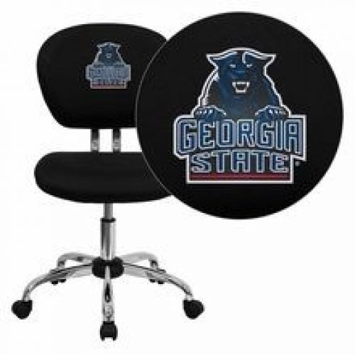 Flash Furniture H-2376-F-BK-40013-EMB-GG Georgia State University Panthers Embro