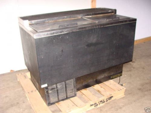 HEAVY DUTY BEVERAGE -AIR 48&#034; TOP 2 SLIDE BEER COOLER