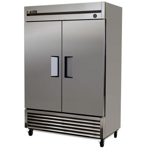 TRUE 2-DOOR REACH-IN FREEZER (T-49F) NEW!