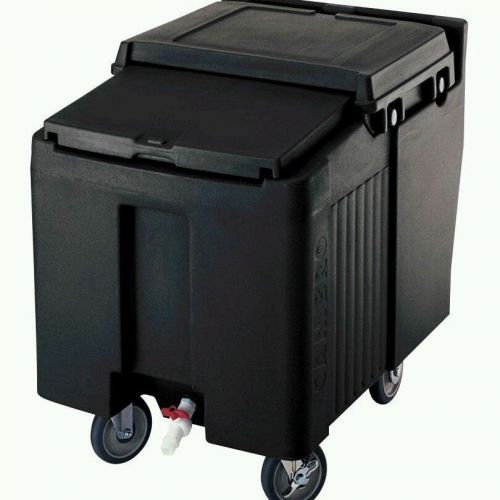 Cambro ICS200TB 200 lb Tall Ice Caddy - SlidingLid will ship new England wide