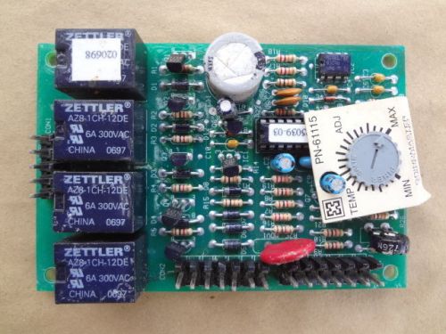 Grindmaster Crathco PIC3 Cappuccino Machine Control Board---SEE PICS BELOW