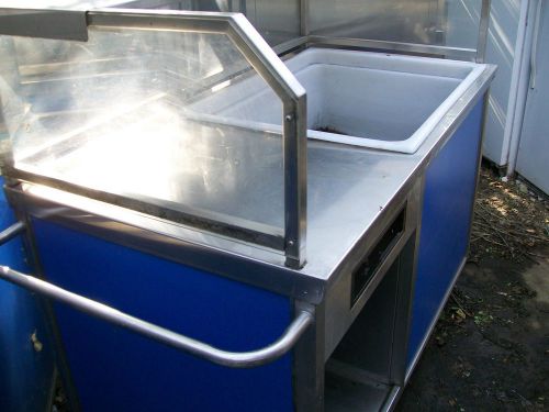 Bar/vending stand etc,wheels, sneeze guard, reg.till,h/futy, 900 items on e bay for sale