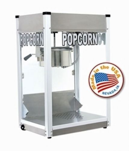 Popcorn Machine Popper Cart Paragon 8oz Pro PS-8