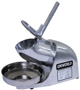 Uniworld UCHO-NSP6 Electric Ice Chopper Snow Cone Maker