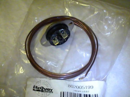 McQuay High Limit - 802005199 (NOS)