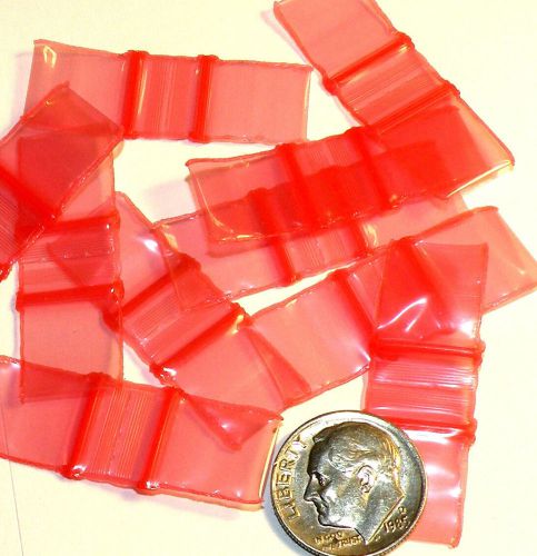 200 Baggies 1212 RED 1/2 x 1/2 in Apple® brand ziplock