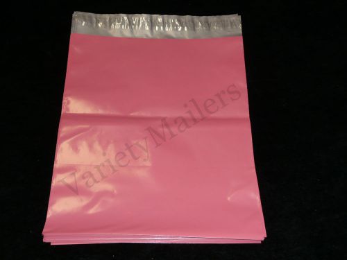 25 PINK POLY BAG MAILER SHIPPING ENVELOPES 10x12.5  BOUTIQUE COLOR 10&#034;x12.5&#034;