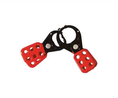 Sl1 hasp, 1&#034; diameter jaws vinyl coated high tensile steel for sale