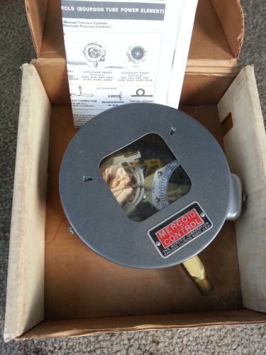 Mercoid controls daf-31-2 r.8 pressure switch   **n.o.s  ** for sale