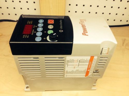 Refurbished Allen Bradley PowerFlex4, CAT: 22A-B4P5N104, 1HP