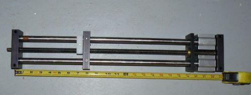 NB CORPORATION SWA 10 LINEAR BALL SCREW 21&#034; LONG