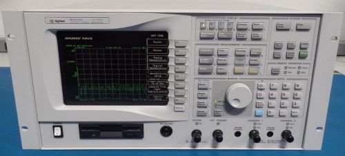 HP Agilent 89410A Vector Signal Analyzer, 10MHz w/ Options  AYA/1C2/AY7/AY9/UTH